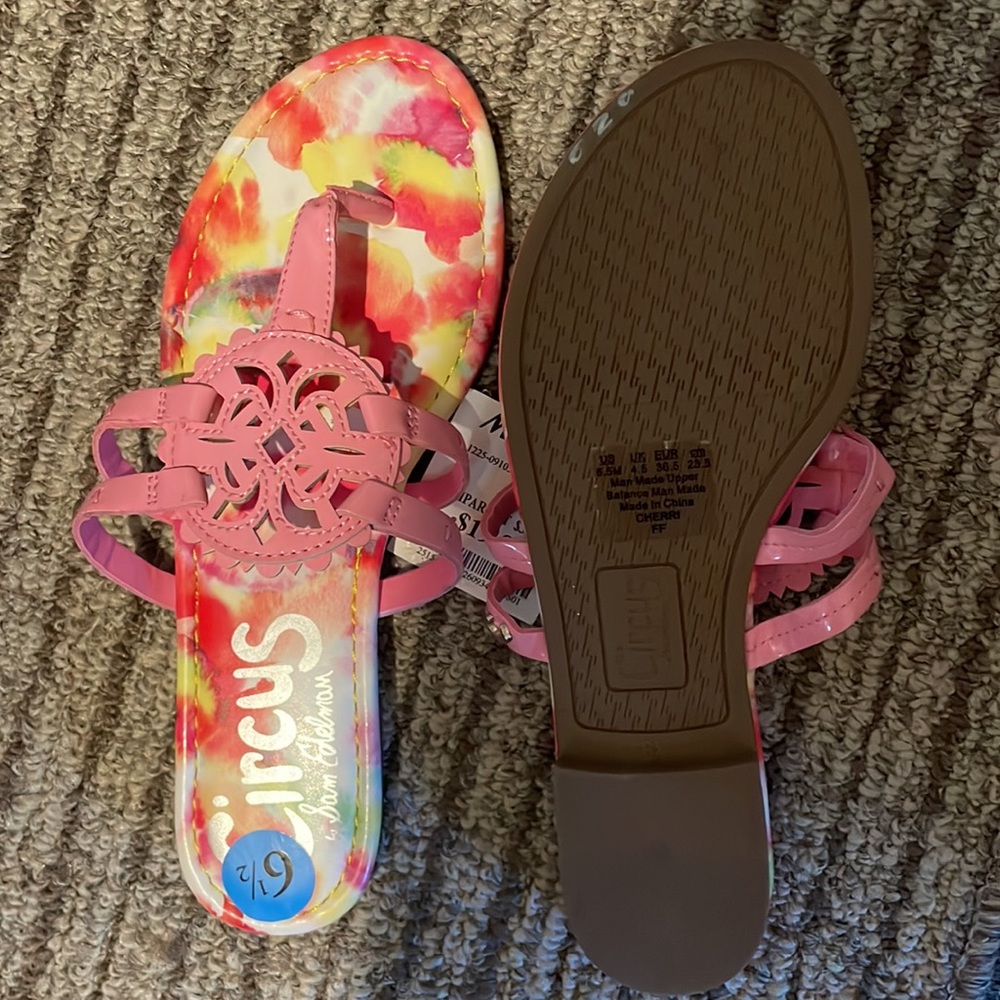 New Sam Edelman Sandals
